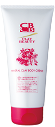 【ミネラルクレイボディクリーム】MINERAL CLAY BODY CREAM
